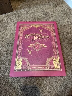 D&D Candlekeep Mysteries - Alternate cover edition